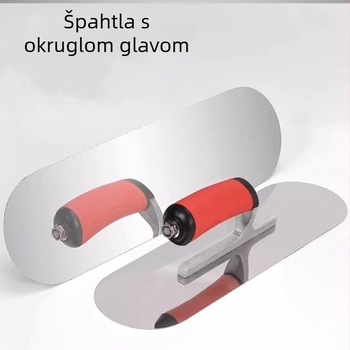 Nehrđajući čelični nož za žbicu i špatula – tip ravnog noža, brend Jester, za kućnu dekoraciju i građevinske radove