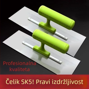 Nehrđajući čelični alat za žbukanje i nož za žbukanje