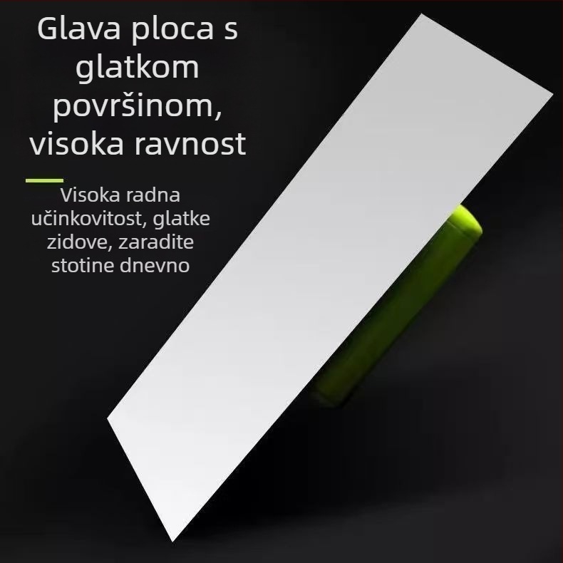 Nehrđajući čelični alat za žbukanje i nož za žbukanje