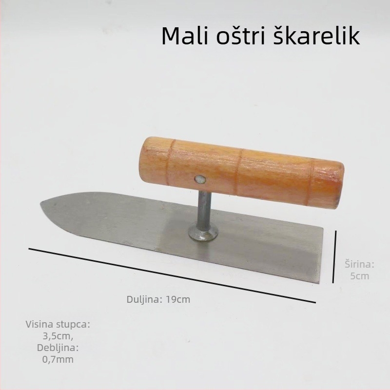 Day Plate ravni nož za malteriranje