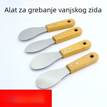 Nož za struganje vanjskih zidova – Marke: Other; Opseg primjene: građevinski alati, zidarski alati, alati za ljepilo