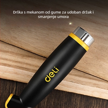 Deli DL-HD03 nehrđajući čelik, ojačana špachtla za žbukanje, višenamjenski alat za struganje