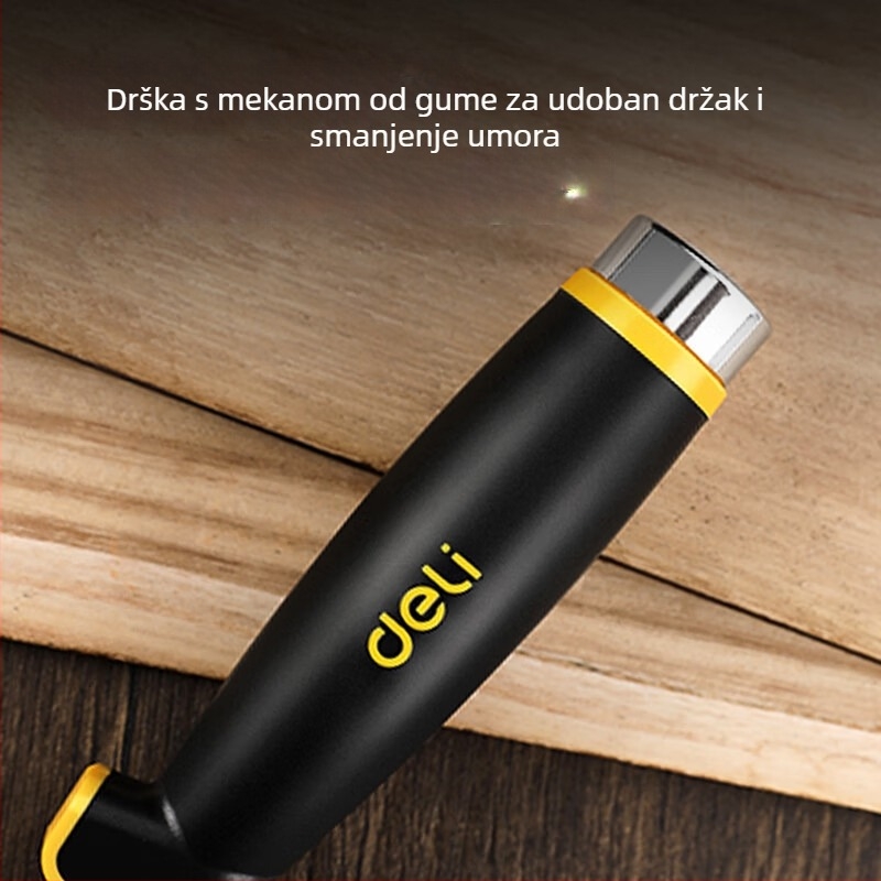 Deli DL-HD03 nehrđajući čelik, ojačana špachtla za žbukanje, višenamjenski alat za struganje