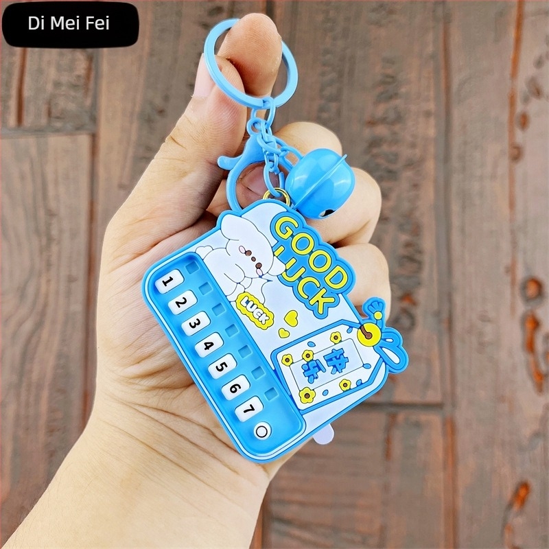 Mini klavirski privjesak sa svjetlom — edukativna prijenosna glazbena igračka od plastike