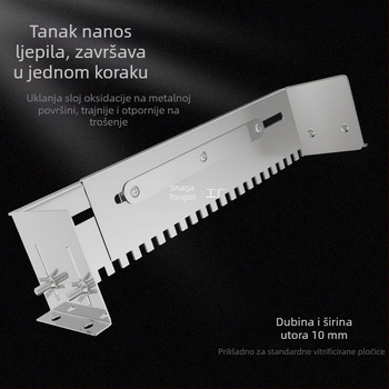 Alat za postavljanje pločica TONGLEI s malter-trakom i nivelirom