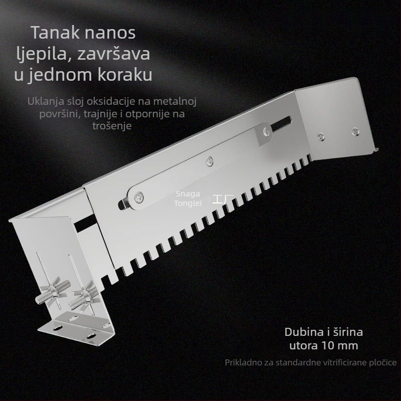 Alat za postavljanje pločica TONGLEI s malter-trakom i nivelirom