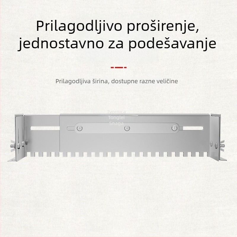 Alat za postavljanje pločica TONGLEI s malter-trakom i nivelirom