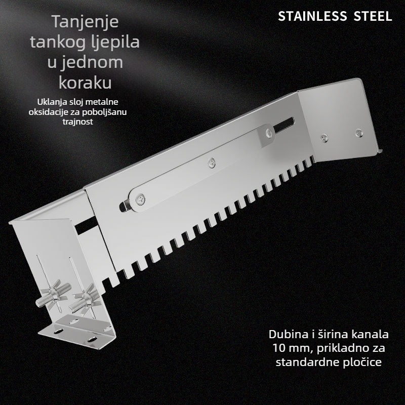 Alat za postavljanje pločica TONGLEI s malter-trakom i nivelirom