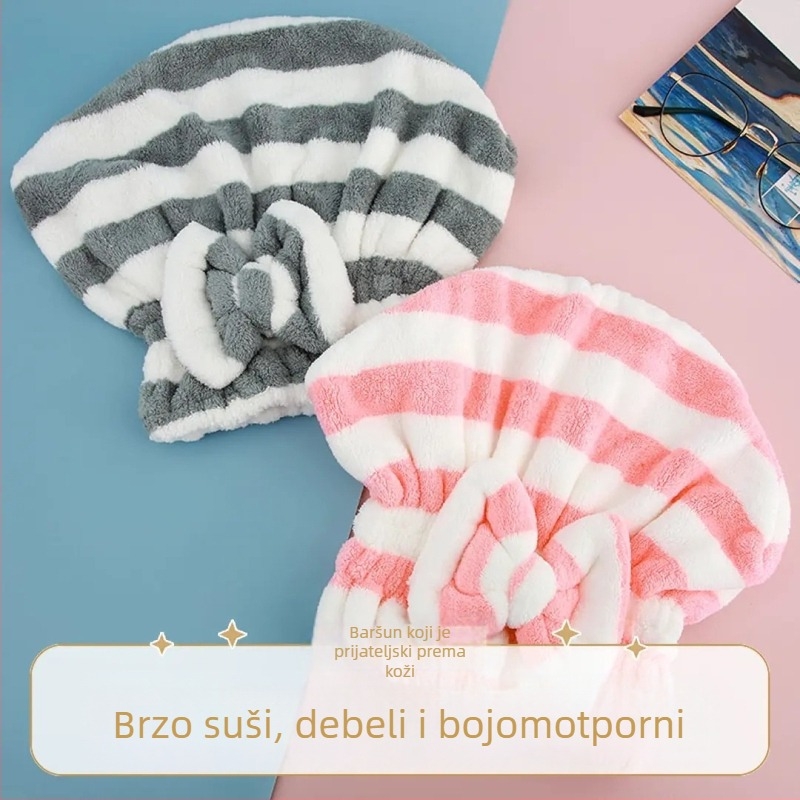 Kapa za sušenje kose, marka Friendly, 150d pređa, težina 50–79 g