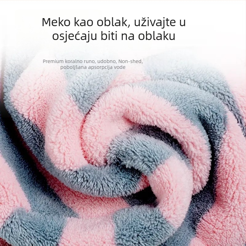 Kapa za sušenje kose, marka Friendly, 150d pređa, težina 50–79 g