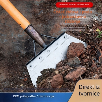 Chu Wan set alata za zidanje: lopata, špahtla za malter, strugalica, alat za čišćenje zidova i pila list