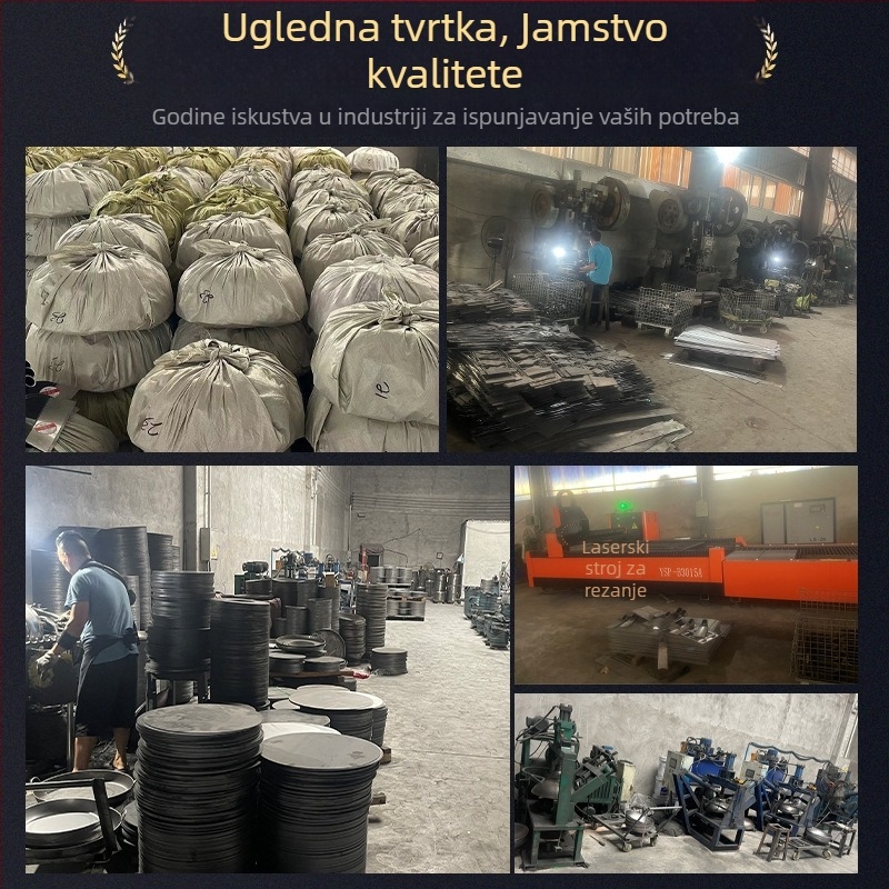 Chu Wan set alata za zidanje: lopata, špahtla za malter, strugalica, alat za čišćenje zidova i pila list