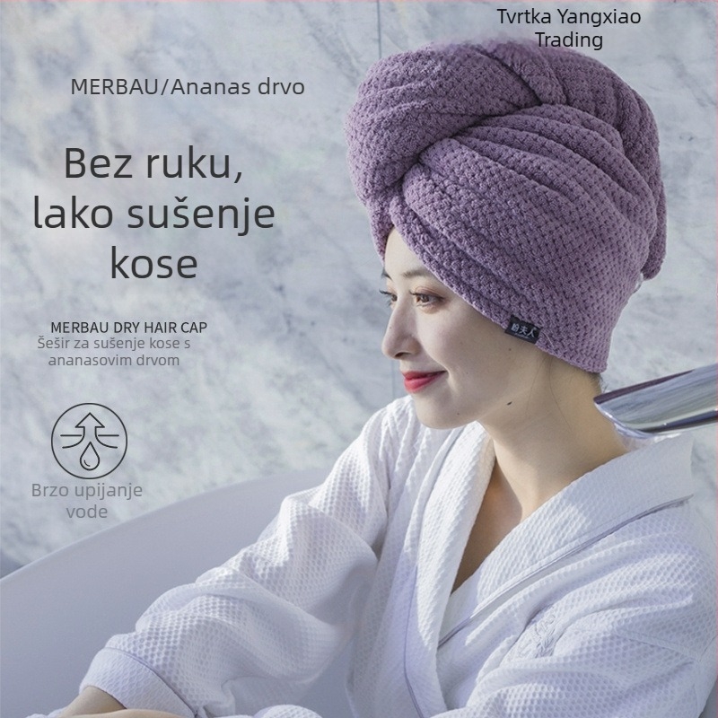 Kapa za suhu kosu, mikrovlakna ultra fina, 100–119 g, FD1216114122, 10 kom