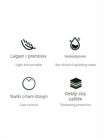 Ruksak za ukulele s geometrijskim uzorkom na platnu, prozračan i lagan, unisex, pogodan za ukulele i malu gitaru, podstava od najlona