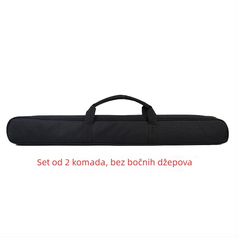 Torba za bambusnu flautu, prijenosna, može primiti 2/5/7/8/10 komada