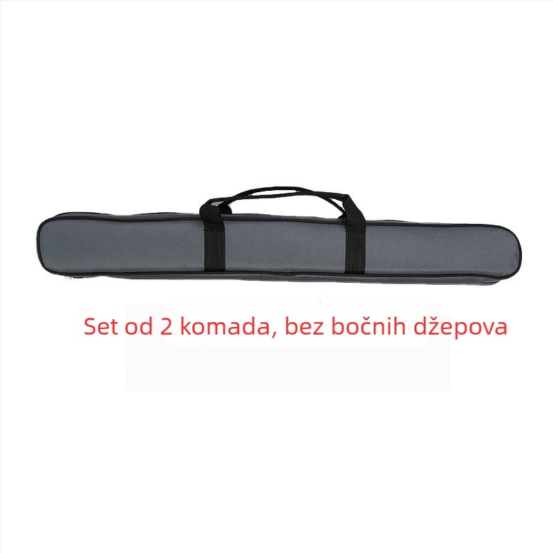Torba za bambusnu flautu, prijenosna, može primiti 2/5/7/8/10 komada