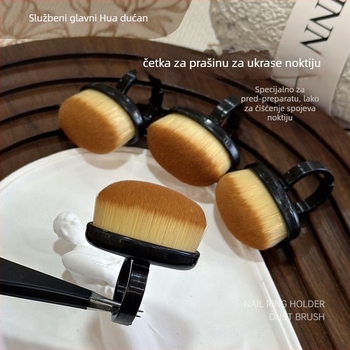 Četkica za prašinu noktiju - alat za čišćenje za nokte, za nail art, marka Flower grows, porijeklo Guangdong, alat za brušenje površine nokta
