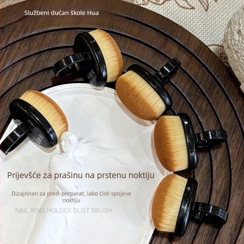 Četkica za prašinu noktiju - alat za čišćenje za nokte, za nail art, marka Flower grows, porijeklo Guangdong, alat za brušenje površine nokta