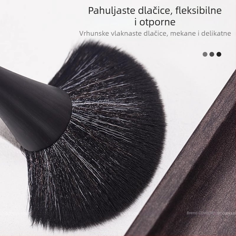 Četkica za čišćenje prašine noktiju – Cowsar/Chusha, domaća marka, porijeklo Guangdong