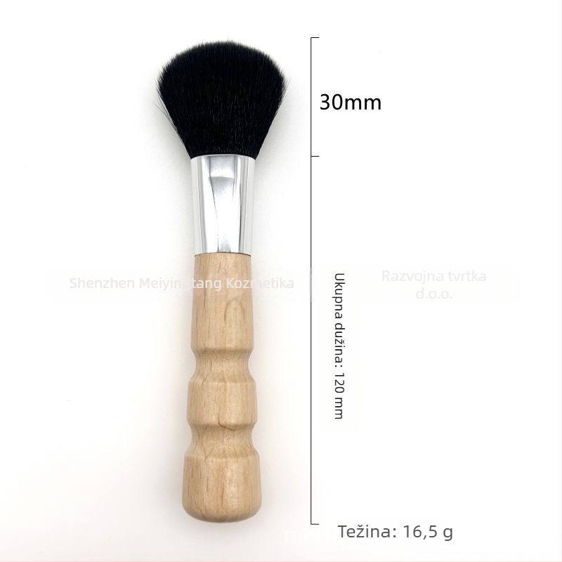 Četka za čišćenje glazbenih instrumenata s mekanim čekinjama, model: Jedinstven; Pakiranje: opp bag; Materijal: Drugo