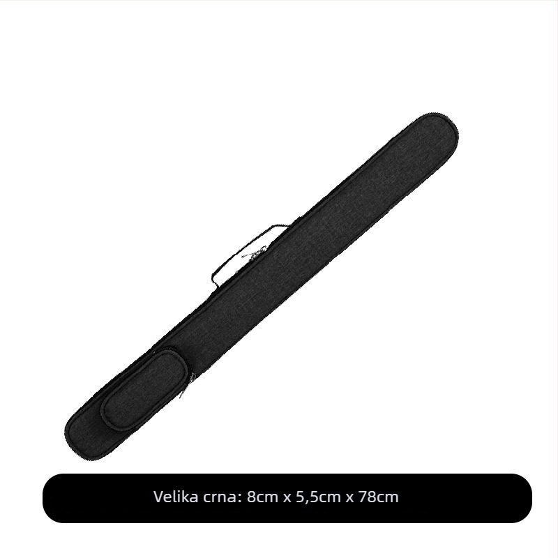 Torba za glazbeni instrument (klarinet), Oxford tkanina, unisex, kućno skladištenje