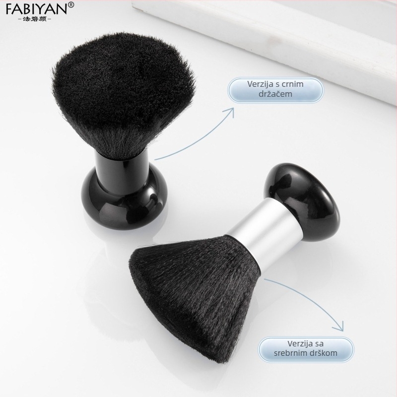 Fabiyan Četkica za prašinu noktiju — alat za čišćenje površine nokta, višefunkcionalni alat za nokte, domaća marka