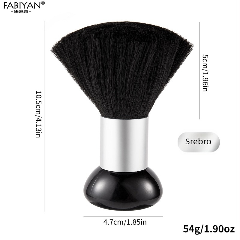 Fabiyan Četkica za prašinu noktiju — alat za čišćenje površine nokta, višefunkcionalni alat za nokte, domaća marka