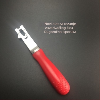 Alat za niveliranje s PVC zavarivačkim štapom i podnom oštricom — model Repair blade, širina po mjeri