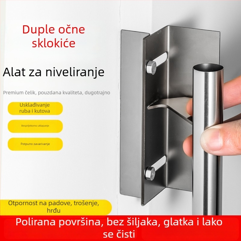 Enjoy višenamjenska kutna špachtla s dvostrukim strugačem za malter i suhozid