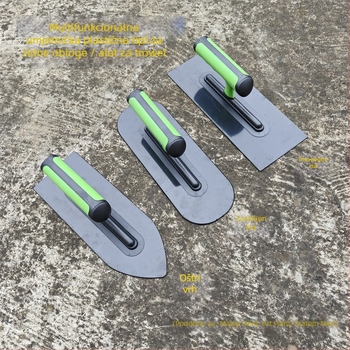 Plastična spatula za teksturiranje zidova, alat za teksturnu boju i žbuku