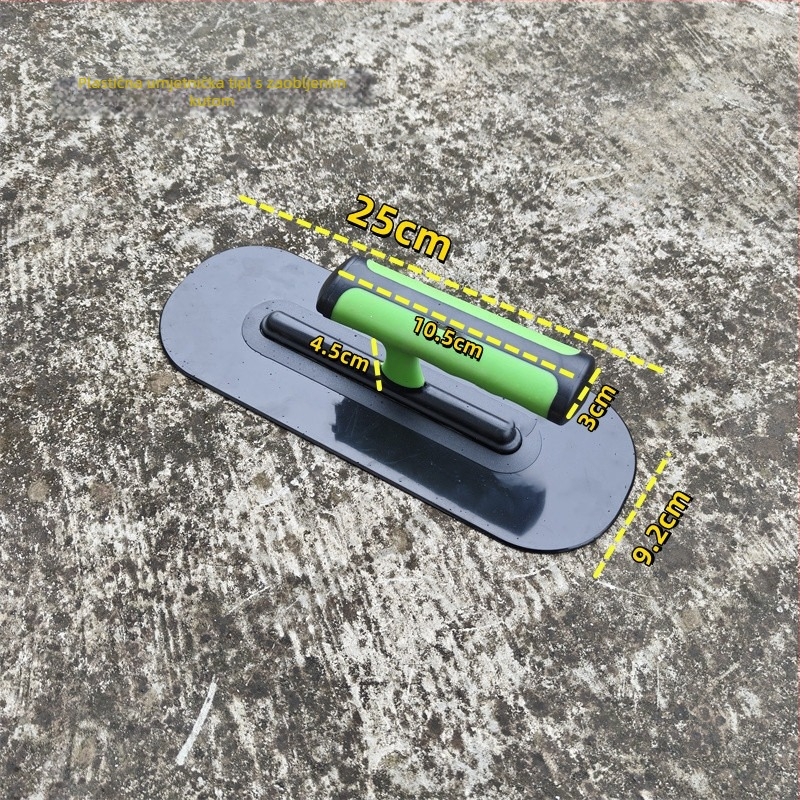 Plastična spatula za teksturiranje zidova, alat za teksturnu boju i žbuku