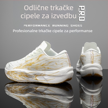 Trkačke tenisice za mlade - prozračni PU+mesh gornji dio, potplat od gume+eva, vezivanje šnurkama, EVA ulošak