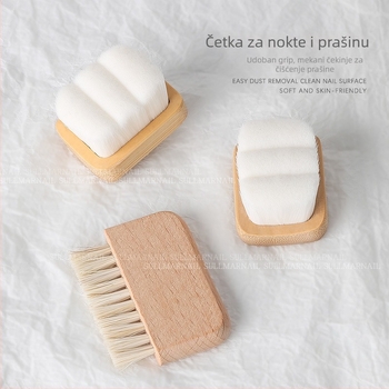 Četkica za prašinu za umjetnost noktiju — SULLMAR | Materijal: drugi | Neto sadržaj: 1 | Osnovno pakiranje
