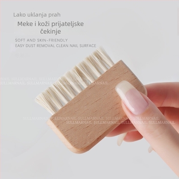 Četkica za prašinu za umjetnost noktiju — SULLMAR | Materijal: drugi | Neto sadržaj: 1 | Osnovno pakiranje