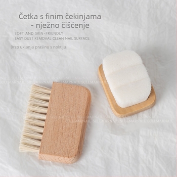 Četkica za prašinu za umjetnost noktiju — SULLMAR | Materijal: drugi | Neto sadržaj: 1 | Osnovno pakiranje