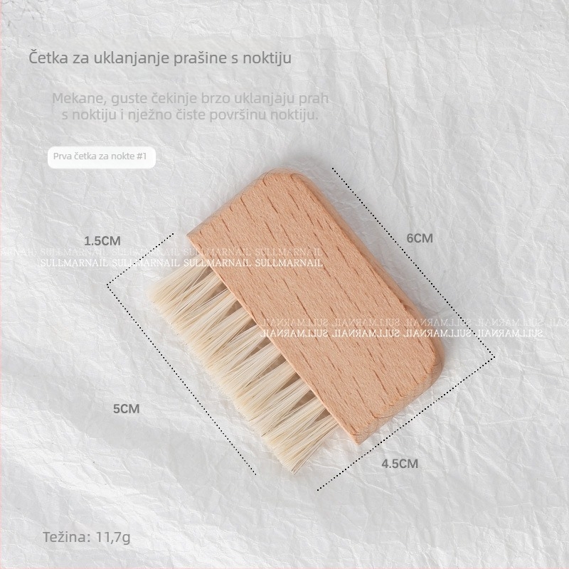 Četkica za prašinu za umjetnost noktiju — SULLMAR | Materijal: drugi | Neto sadržaj: 1 | Osnovno pakiranje