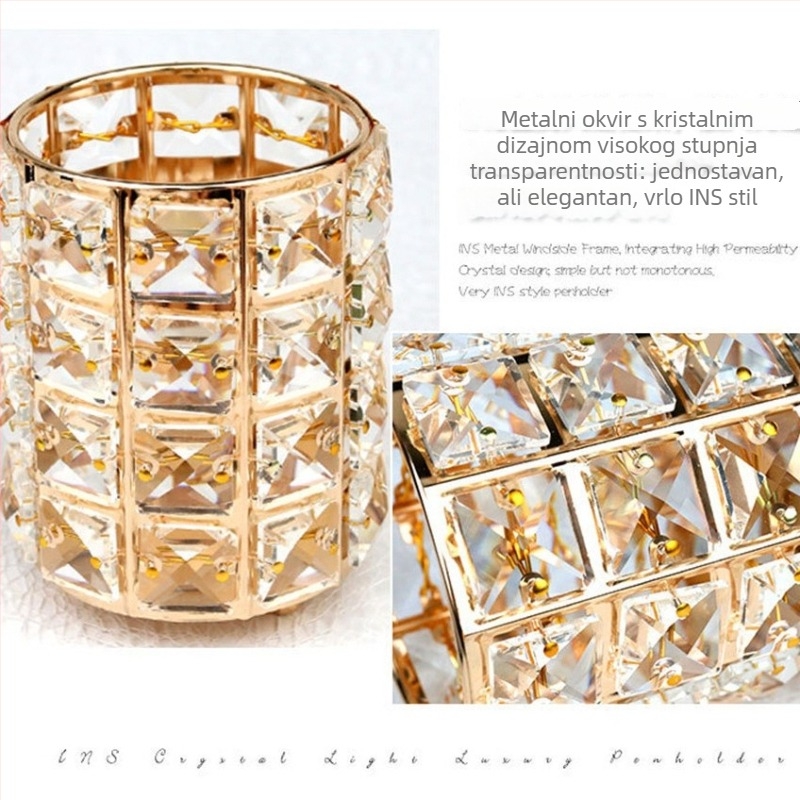 Držač alata za nokte i spremnik za četkice – metalna konstrukcija, 0.33 kg, Marka: Hn, kutija za pohranu alata za nokte