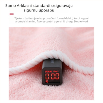 Šešir za sušenje kose, superupijajući koralni flis, crtani stil, težina iznad 100 g, brenda Card love ya, za opću upotrebu