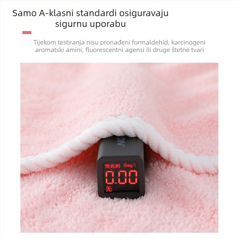 Šešir za sušenje kose, superupijajući koralni flis, crtani stil, težina iznad 100 g, brenda Card love ya, za opću upotrebu