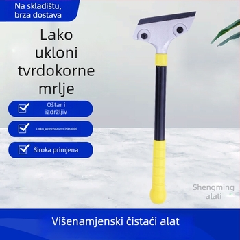 Težinski alat za čišćenje fuge od aluminijske legure, višenamjenski skraper za uklanjanje ljepila pri postavljanju keramičkih pločica