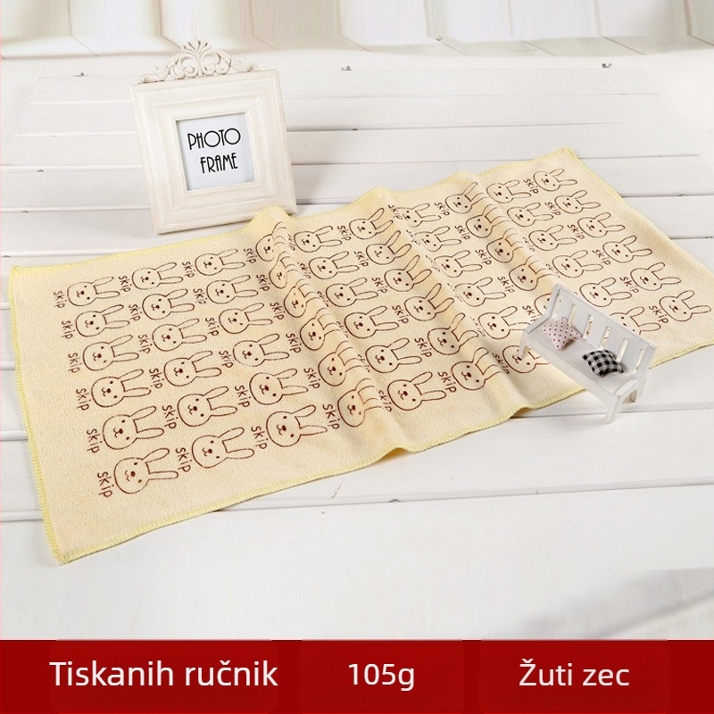 Xin Bai Li Mikrovlaknasti ručnik s otiskom, 150D, 100–119 g, Poliester vlakno, Proces otiskivanja