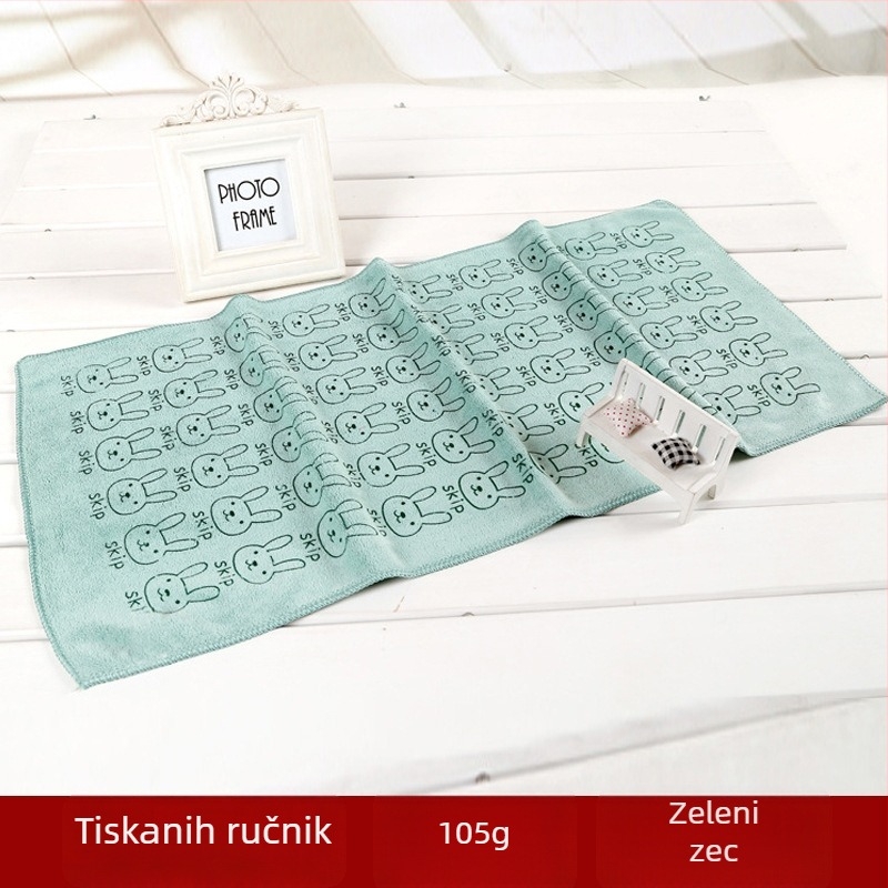 Xin Bai Li Mikrovlaknasti ručnik s otiskom, 150D, 100–119 g, Poliester vlakno, Proces otiskivanja