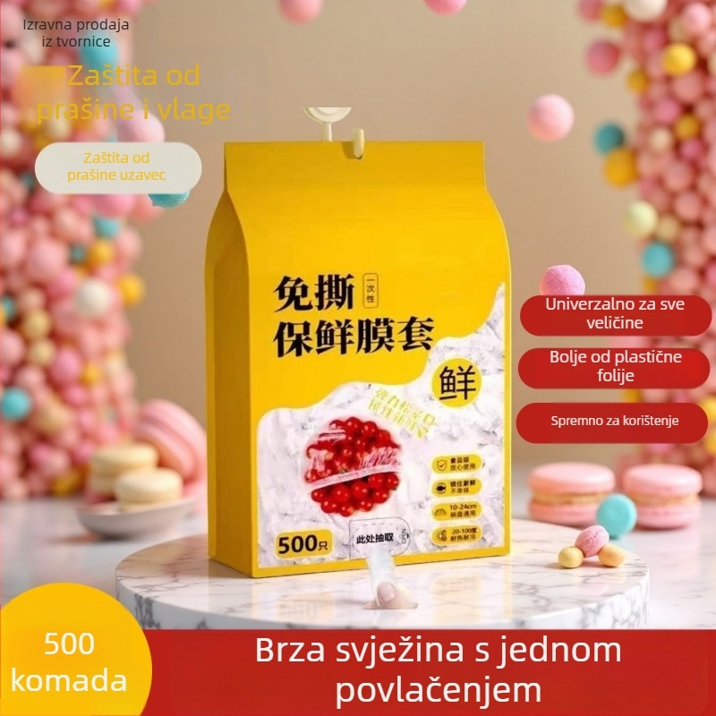 Jednokratna kapica za tuširanje – vodootporna kapa za sušenje kose od PE, brzo sušenje, model XRY5612, za kućnu upotrebu