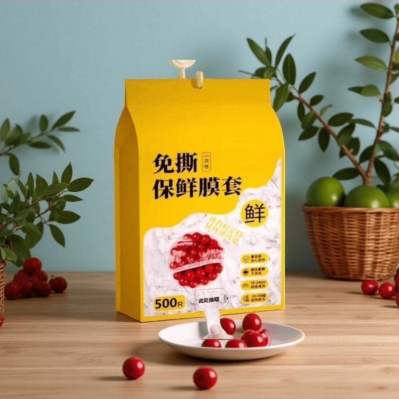 Jednokratna kapica za tuširanje – vodootporna kapa za sušenje kose od PE, brzo sušenje, model XRY5612, za kućnu upotrebu