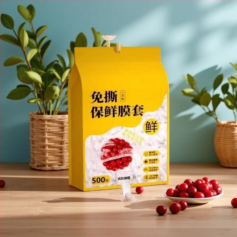 Jednokratna kapica za tuširanje – vodootporna kapa za sušenje kose od PE, brzo sušenje, model XRY5612, za kućnu upotrebu