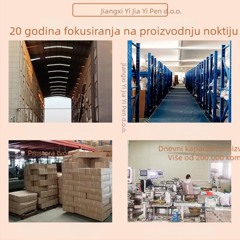 Set kistova za umjetnost noktiju, 6 kom, s dugim metalnim držalom i 8 spiralnih prstena za crtanje linija i slikanje cvijeća