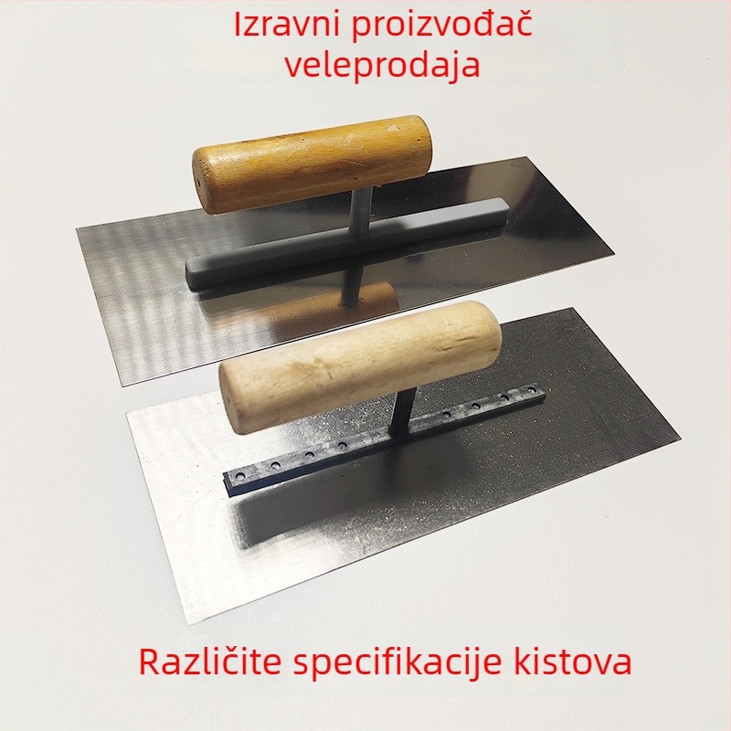 Dr. Strong Skup alata za žbukanje - pločasti nož tipa, špatula, žbuka, alat za izravnavanje zidova