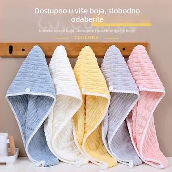 Suha kapa za kosu, vlakno od poliestera + poliesterska aminska vlakna, 150D, 80–99 g, vez i šivanje