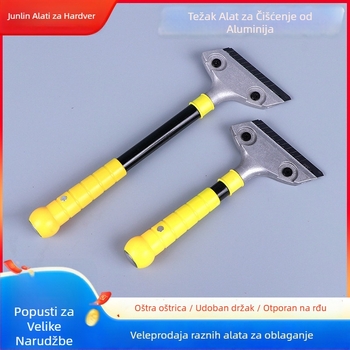 Teška špatula za kit s aluminijskom glavom, za glaziranje, čišćenje i višestruku dekorativnu primjenu