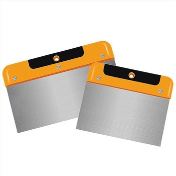 Nerđajući čelik: škraper, alat za žbukanje i spatula za automobilsku opremu